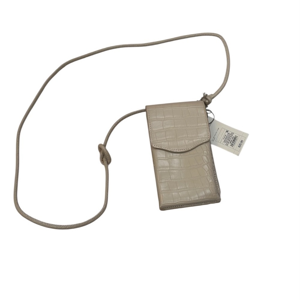 A New Day Cream Crossbody Bag with Elegant Style